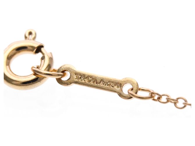 Tiffany & Co Collana Tiffany Olive Leaf in oro rosa D'oro - vista 10