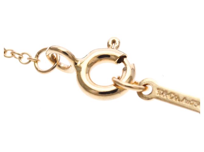 Tiffany & Co Collana Tiffany Olive Leaf in oro rosa D'oro - vista 11