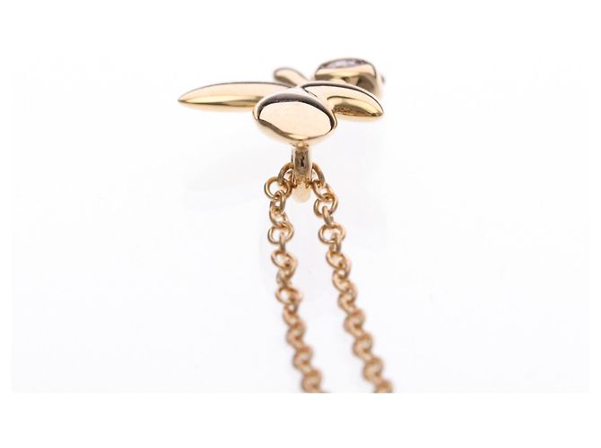 Tiffany & Co Collana Tiffany Olive Leaf in oro rosa D'oro - vista 5