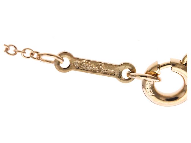 Tiffany & Co Collana Tiffany Olive Leaf in oro rosa D'oro - vista 8