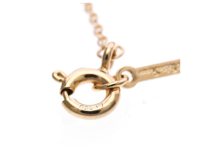 Tiffany & Co Collana Tiffany Olive Leaf in oro rosa D'oro - vista 9