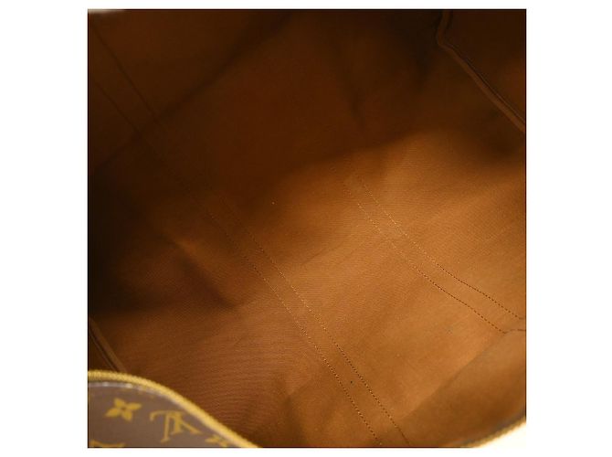 Louis Vuitton Keepall Monogram Canvas 50 Marrom - vista 3