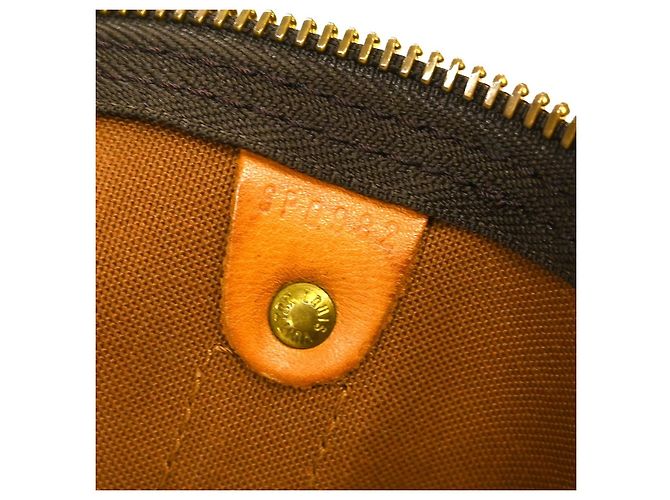 Louis Vuitton Keepall Monogram Canvas 50 Marrom - vista 5