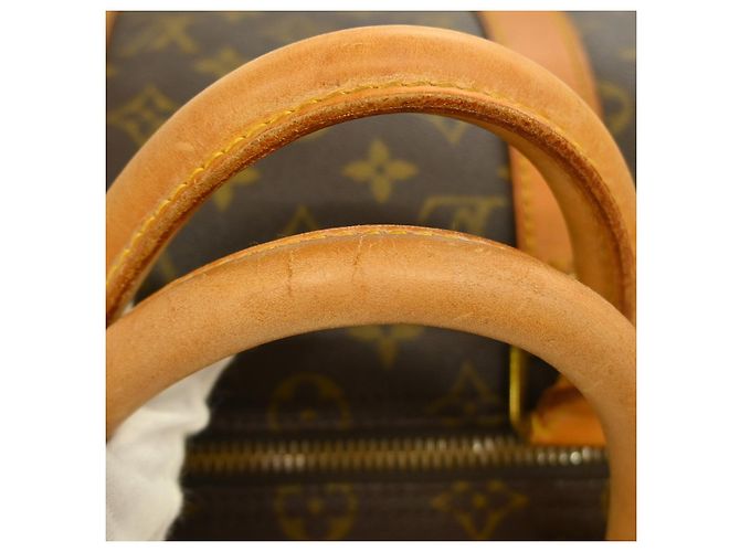 Louis Vuitton Keepall Monogram Canvas 50 Marrom - vista 6