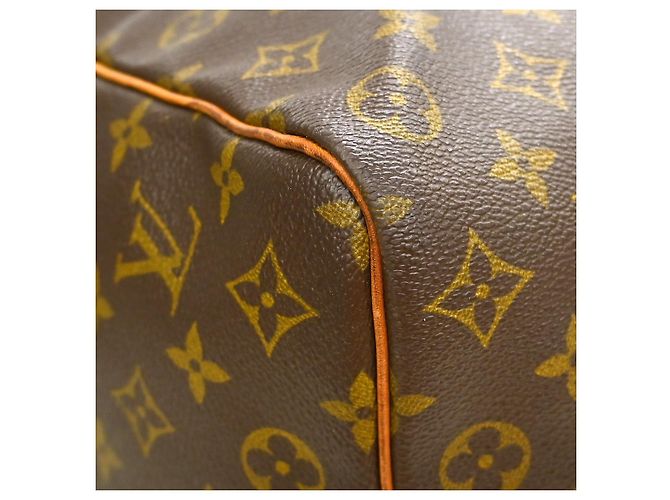 Louis Vuitton Keepall Monogram Canvas 50 Marrom - vista 7