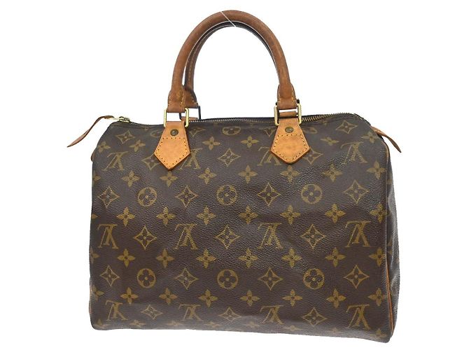 Louis Vuitton Speedy Monogram Canvas 30 Marrone - vista 2
