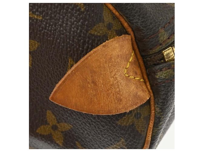 Louis Vuitton Speedy Monogram Canvas 30 Marrone - vista 4