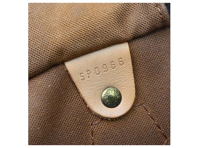 Louis Vuitton Speedy Monogram Canvas 30 Marrone - vista 5