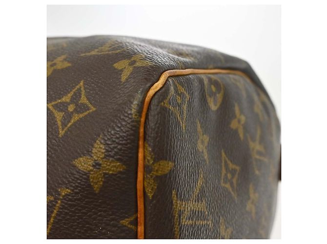 Louis Vuitton Speedy Monogram Canvas 30 Marrone - vista 7
