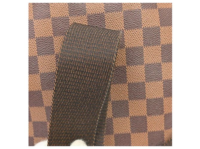 Louis Vuitton Naviglio Damier Ebene Marrone - vista 6