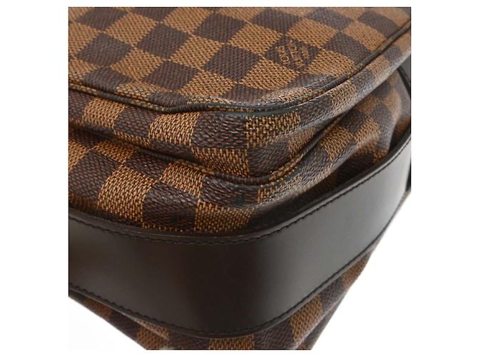Louis Vuitton Naviglio Damier Ebene Marrone - vista 7
