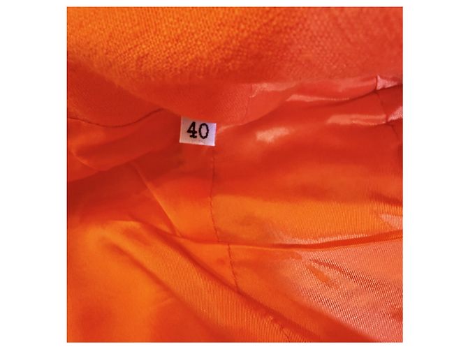 Gianni Versace Bondage-Jacke Orange - Ansicht 12