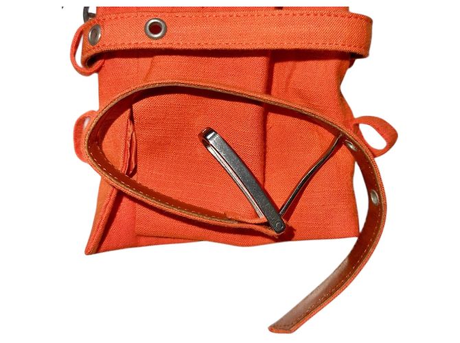 Gianni Versace Bondage-Jacke Orange - Ansicht 13