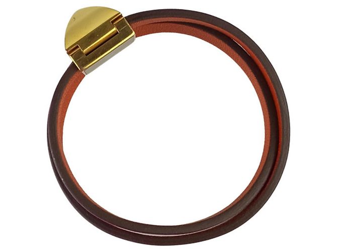 Hermès Pulsera Charm Medor Infini Hermes Roja Púrpura - vista 4