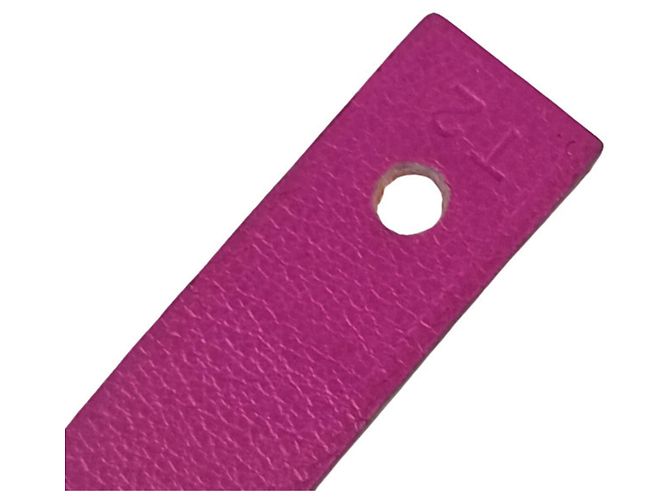 Hermès Pulsera Charm Medor Infini Hermes Roja Púrpura - vista 7