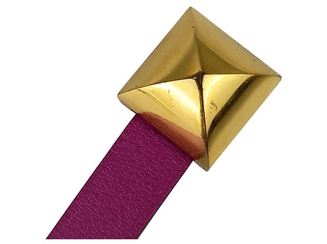 Hermès Pulsera Charm Medor Infini Hermes Roja Púrpura - vista 8