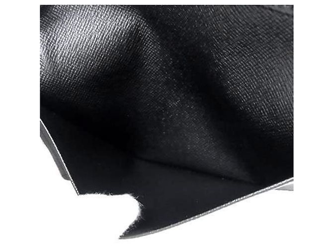 Louis Vuitton Black Taiga Leather Notebook Cover - view 4