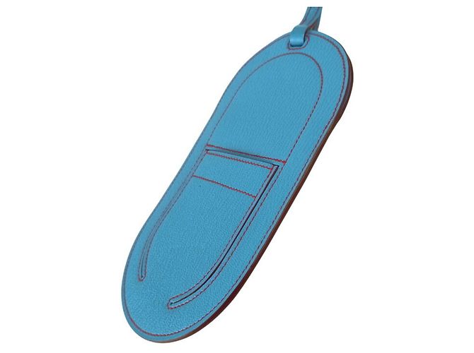 Hermès Borsa a tracolla per smartphone Hermes In the Loop To Go PM Blu - vista 2