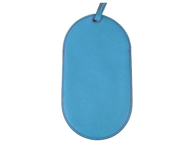 Hermès Borsa a tracolla per smartphone Hermes In the Loop To Go PM Blu - vista 3