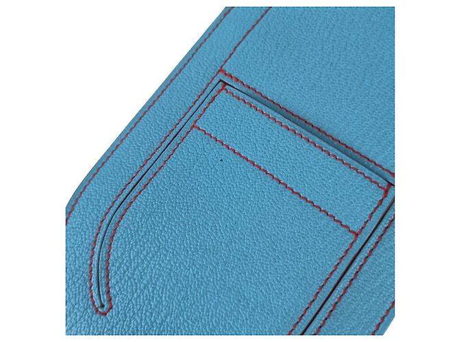 Hermès Borsa a tracolla per smartphone Hermes In the Loop To Go PM Blu - vista 4