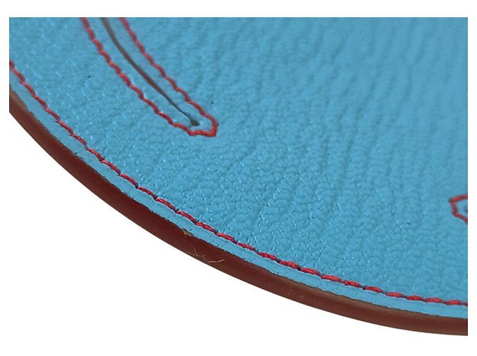 Hermès Borsa a tracolla per smartphone Hermes In the Loop To Go PM Blu - vista 5