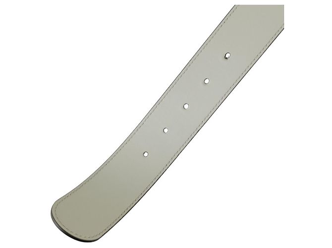 Fendi Damen Gürtel aus braunem Leder, wendbar - Ansicht 9