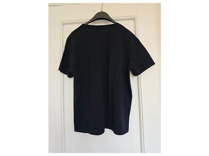 Camiseta Tara Jarmon negra de algodón con gráfico de París Negro - vista 2