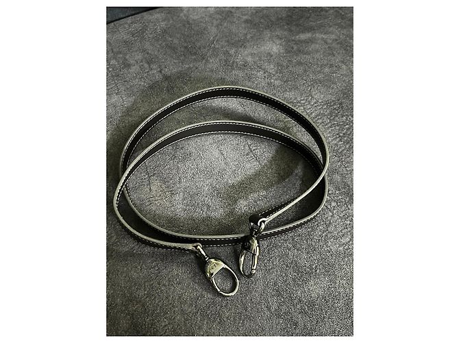 Christian Dior Borsa Tote in Pelle Marrone Scuro - vista 10