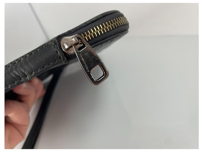 Dolce & Gabbana Clutch in pelle uomo Grigio - vista 11