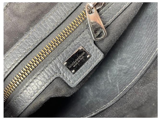 Dolce & Gabbana Clutch in pelle uomo Grigio - vista 13