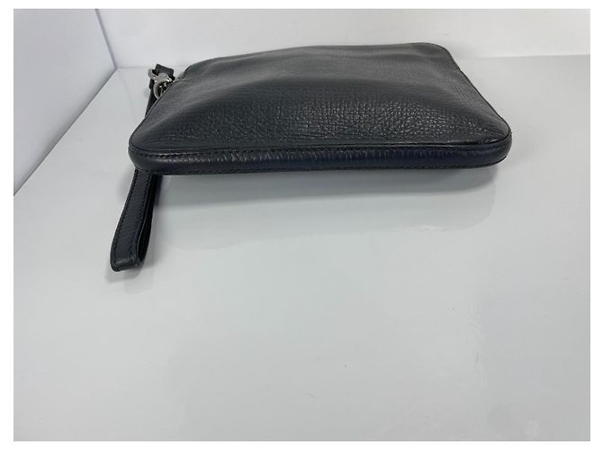 Dolce & Gabbana Clutch in pelle uomo Grigio - vista 5