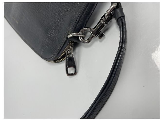 Dolce & Gabbana Clutch in pelle uomo Grigio - vista 6