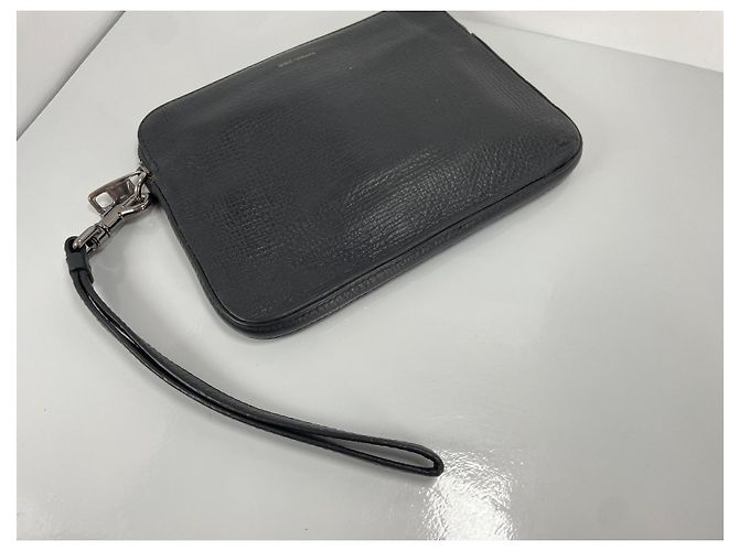 Dolce & Gabbana Clutch in pelle uomo Grigio - vista 7