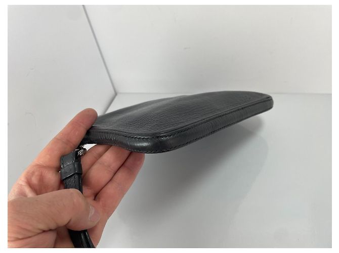 Dolce & Gabbana Clutch in pelle uomo Grigio - vista 9