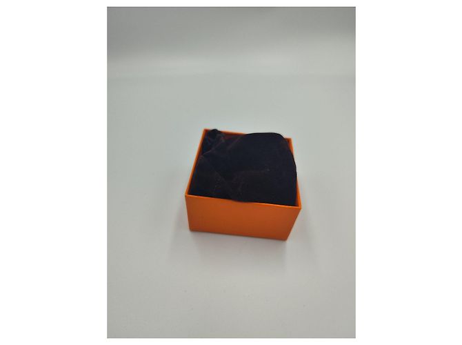 Hermès Collier de Chien bracciale coccodrillo rosa e oro D'oro - vista 14