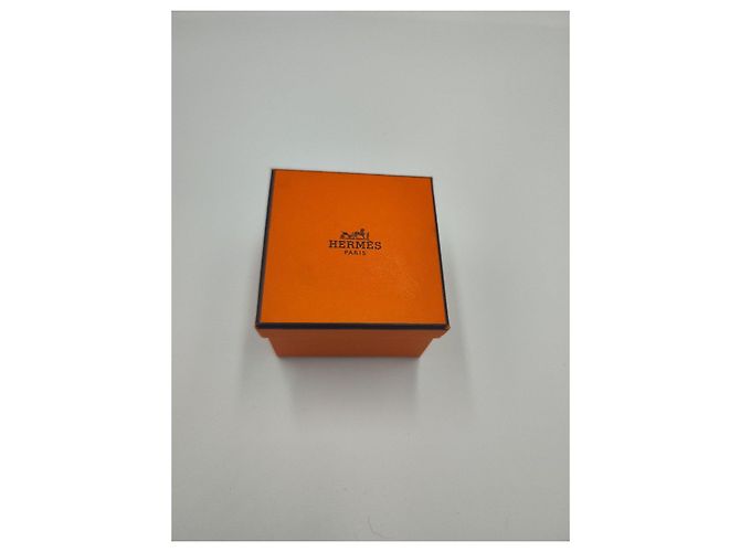 Hermès Collier de Chien bracciale coccodrillo rosa e oro D'oro - vista 15