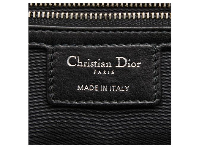 Borsa Christian Dior Cannage Granville Chain Nero - vista 10