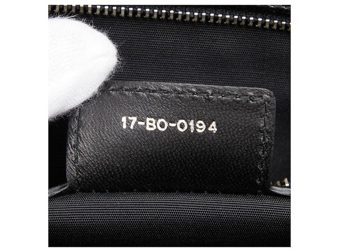 Borsa Christian Dior Cannage Granville Chain Nero - vista 11