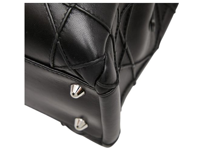 Borsa Christian Dior Cannage Granville Chain Nero - vista 4