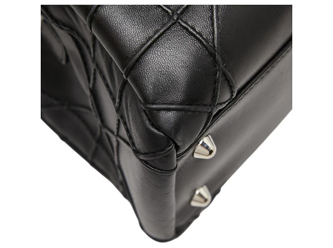 Borsa Christian Dior Cannage Granville Chain Nero - vista 5