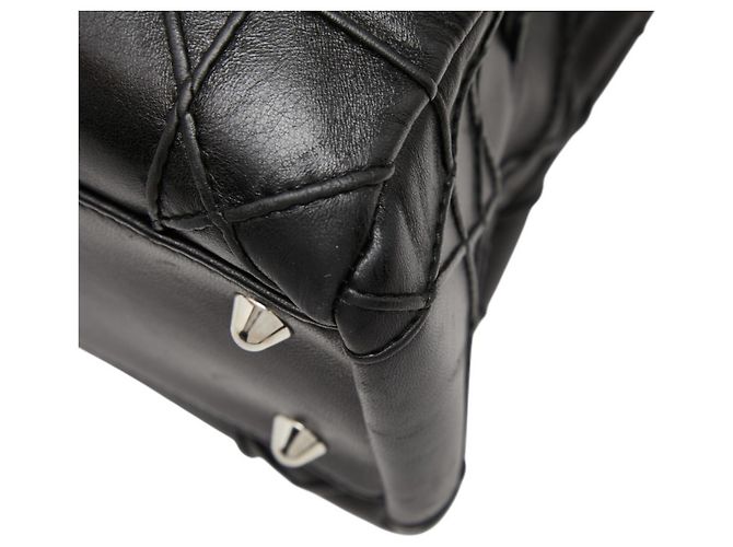 Borsa Christian Dior Cannage Granville Chain Nero - vista 6