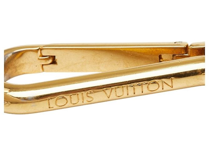 Tracolla in pelle blu navy Louis Vuitton - vista 5