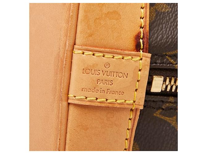 Borsa Louis Vuitton Monogram Alma Marrone - vista 11