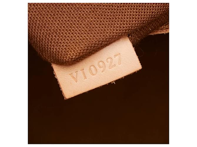 Borsa Louis Vuitton Monogram Alma Marrone - vista 12