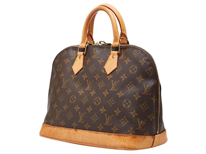 Borsa Louis Vuitton Monogram Alma Marrone - vista 2
