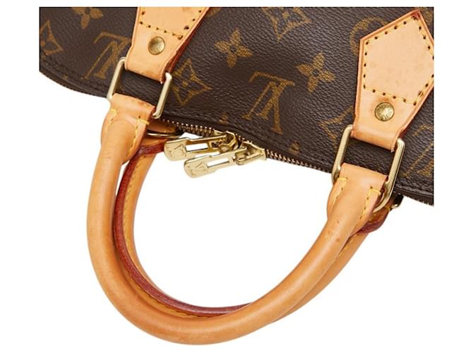Borsa Louis Vuitton Monogram Alma Marrone - vista 5