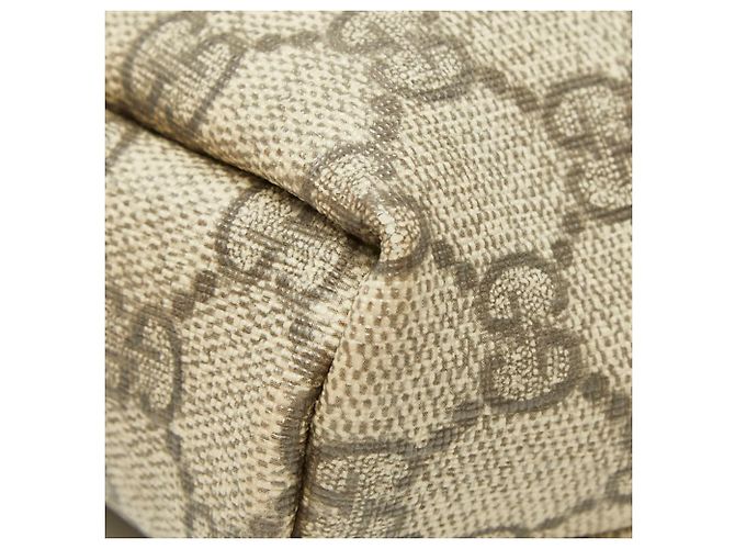 Borsa a tracolla Gucci GG Supreme Marrone Beige - vista 4