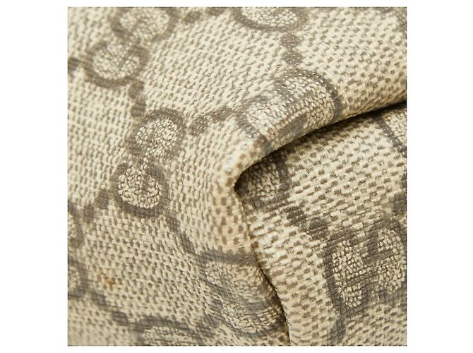 Borsa a tracolla Gucci GG Supreme Marrone Beige - vista 5