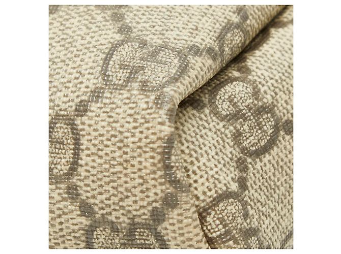 Borsa a tracolla Gucci GG Supreme Marrone Beige - vista 6