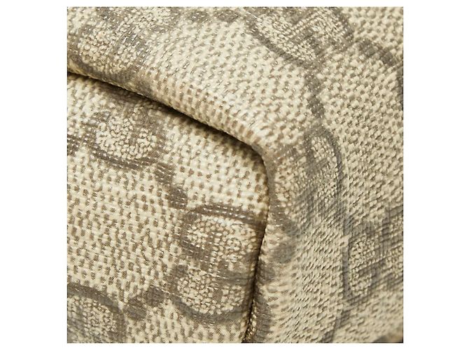 Borsa a tracolla Gucci GG Supreme Marrone Beige - vista 7